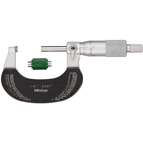 3-4″ .001″ OUTSIDE MICROMETER - Benchmark Tooling