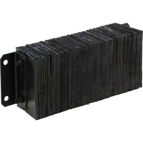 Laminated Dock Bumper 10 × 24 × 6″