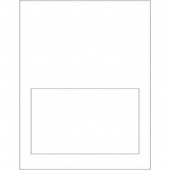 Tape Logic - Pack of (100) 7" x 4-1/4" White Paper Laser Labels - Benchmark Tooling