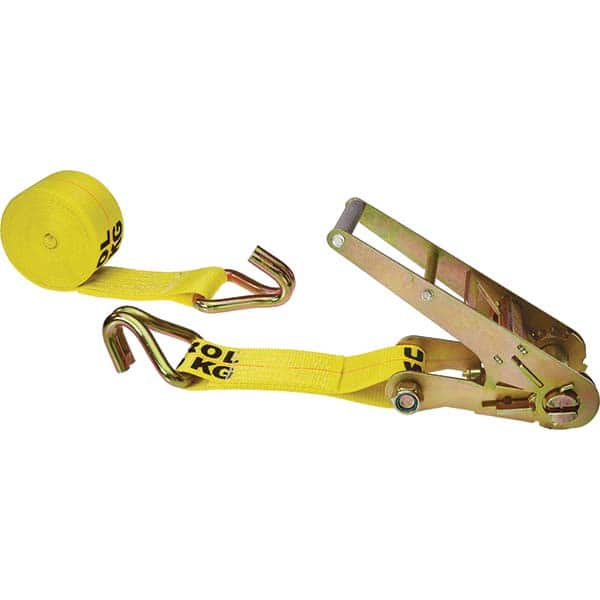 US Cargo Control - Slings & Tiedowns (Load-Rated) Type: Ratchet Tie Down Width (Inch): 3 - Benchmark Tooling