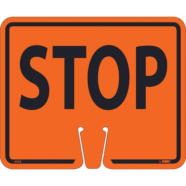 NMC - Traffic & Parking Signs Message or Graphic: Message Only Legend: Stop - Benchmark Tooling