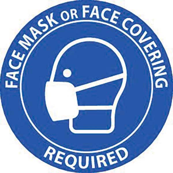 NMC - Safety & Facility Labels Message Type: COVID-19 Header: None - Benchmark Tooling