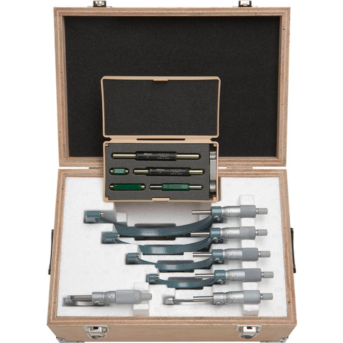 0-6″ MICROMETER SET - Benchmark Tooling