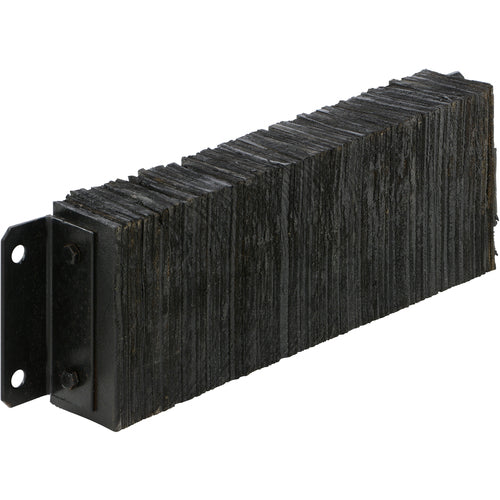 Laminated Dock Bumper 10 × 30 × 4.5″