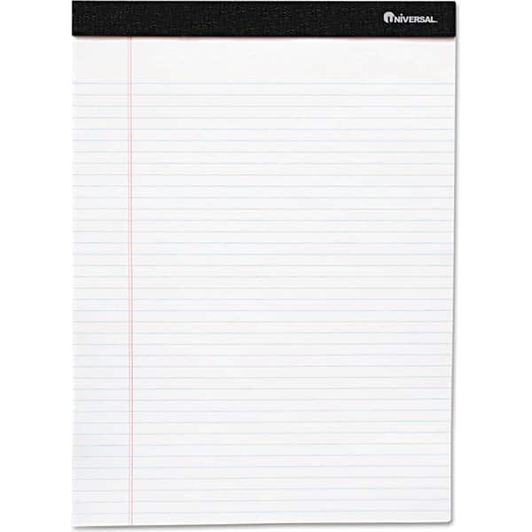UNIVERSAL - Note Pads, Writing Pads & Notebooks Writing Pads & Notebook Type: Writing Pad Size: 5 x 8 - Benchmark Tooling