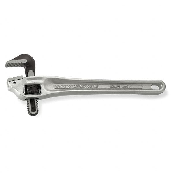 Rothenberger - Pipe Wrenches Type: Offset Pipe Wrench Maximum Pipe Capacity (Inch): 2-1/2 - Benchmark Tooling