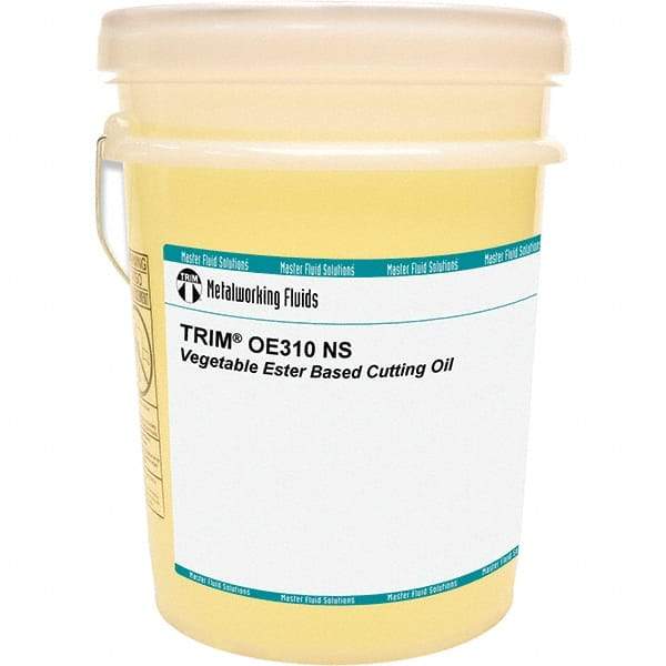 Master Fluid Solutions - 5 Gal Pail Cutting & Grinding Fluid - Straight Oil - Benchmark Tooling