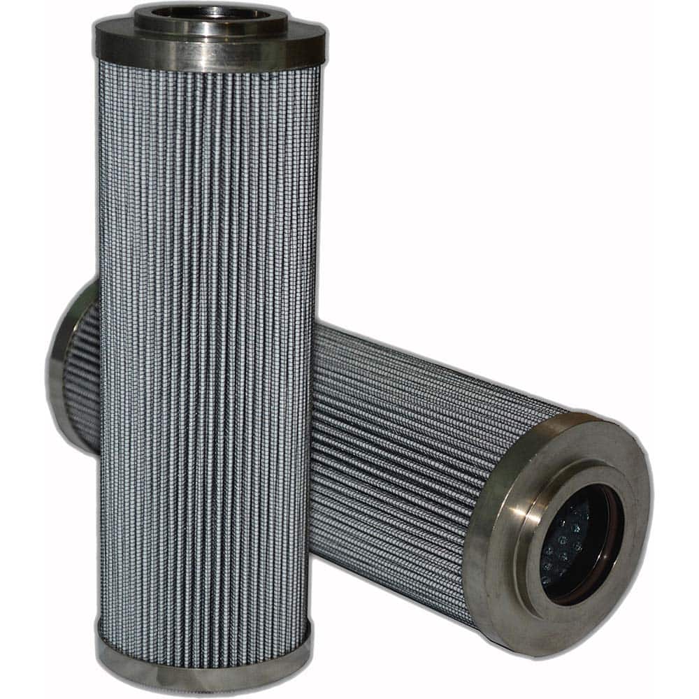 Replacement/Interchange Hydraulic Filter Element: Microglass, 25 µ