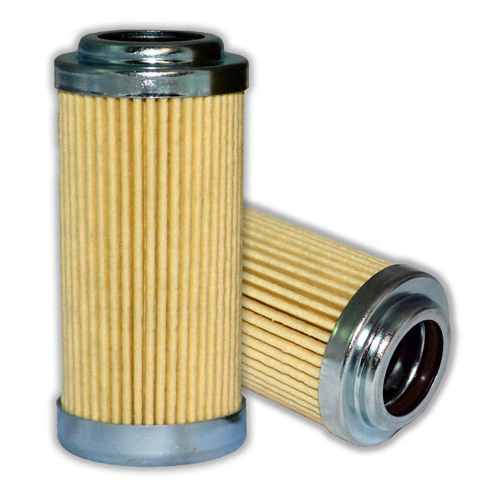 Replacement/Interchange Hydraulic Filter Element: Cellulose, 10 µ