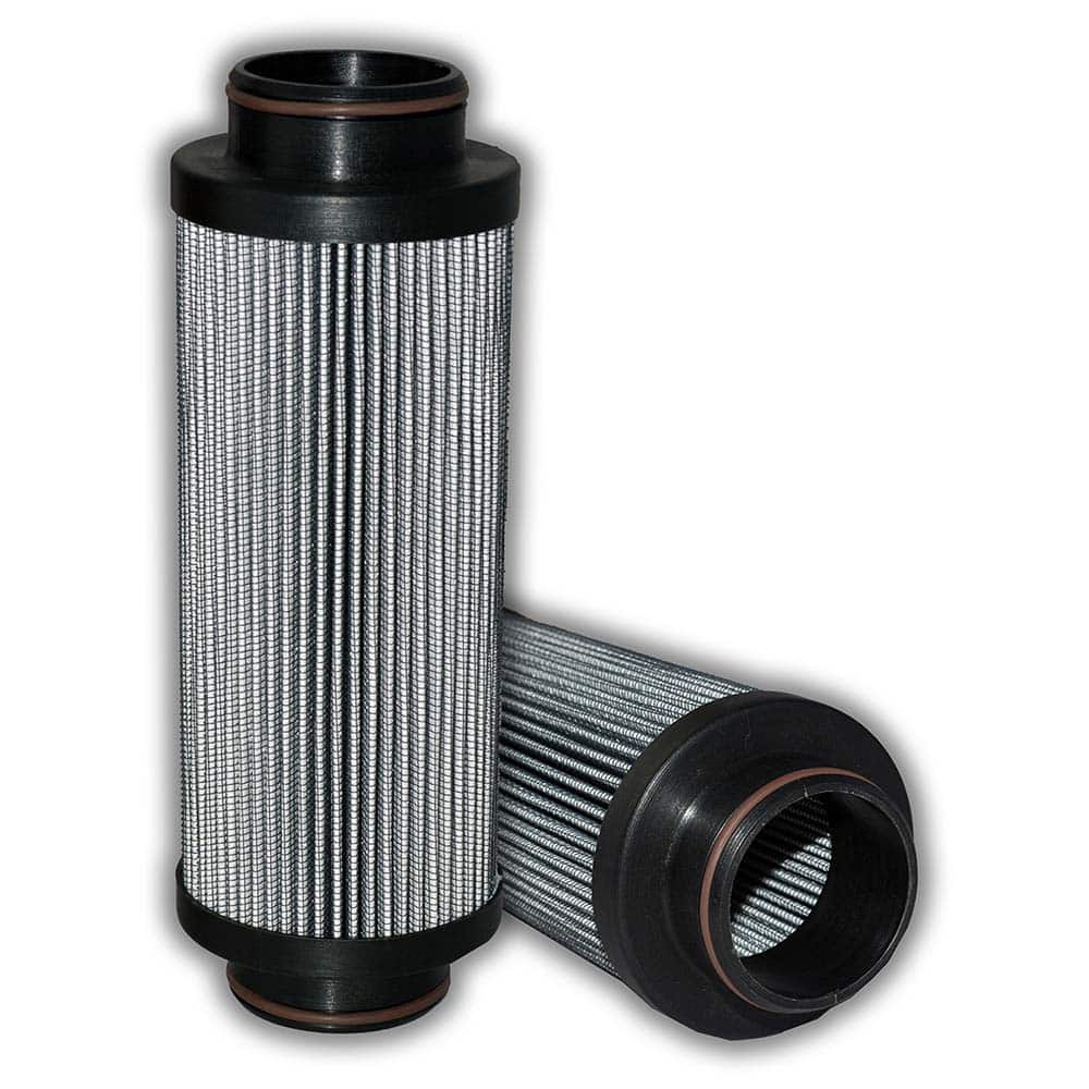 Replacement/Interchange Hydraulic Filter Element: Microglass, 10 µ