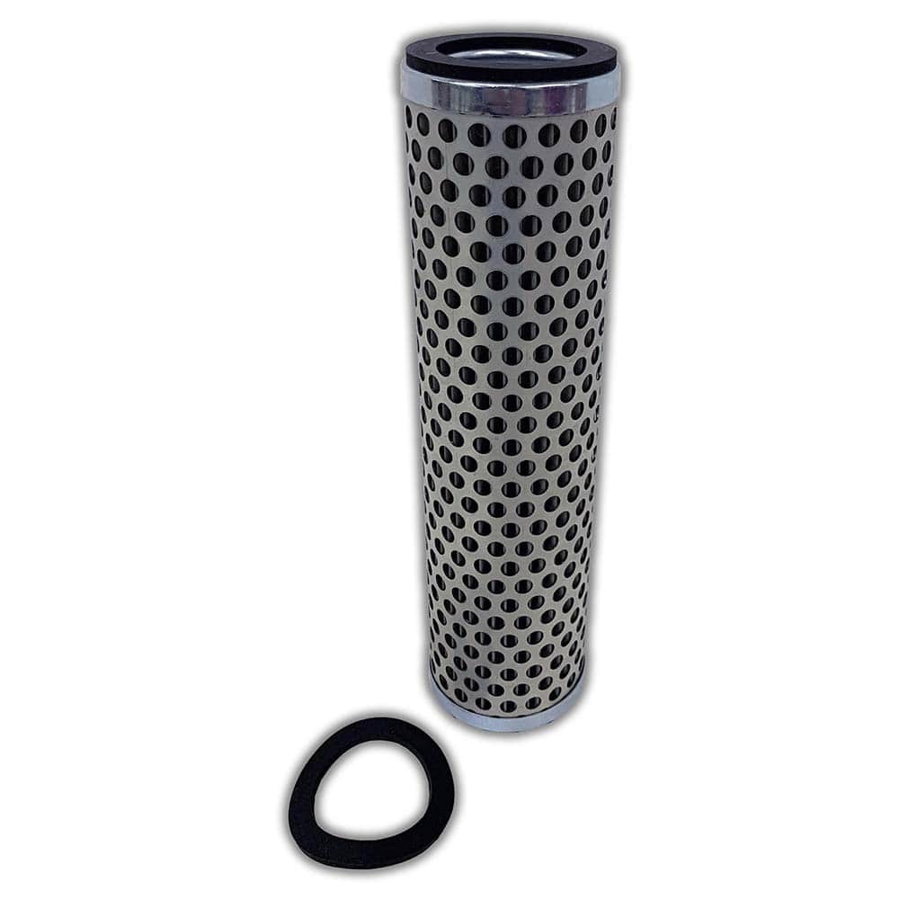 Replacement/Interchange Hydraulic Filter Element: Wire Mesh, 40 µ