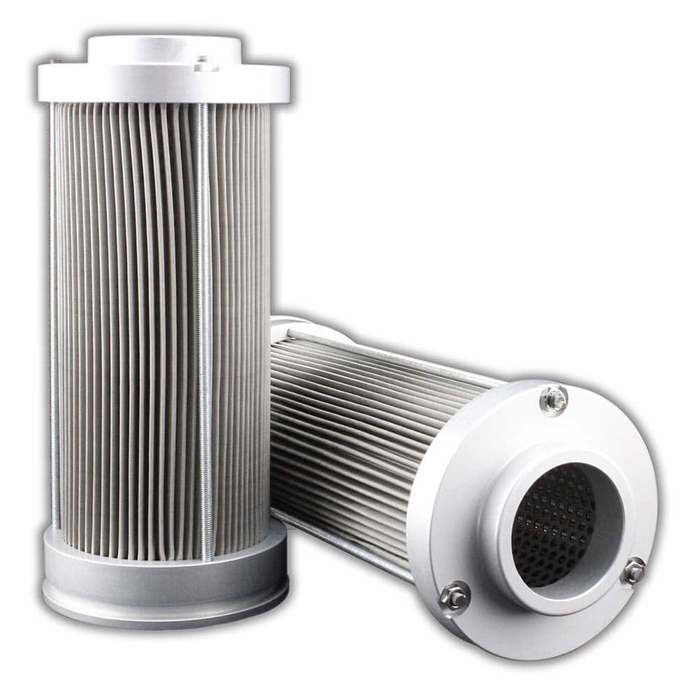 Replacement/Interchange Hydraulic Filter Element: Wire Mesh, 25 µ