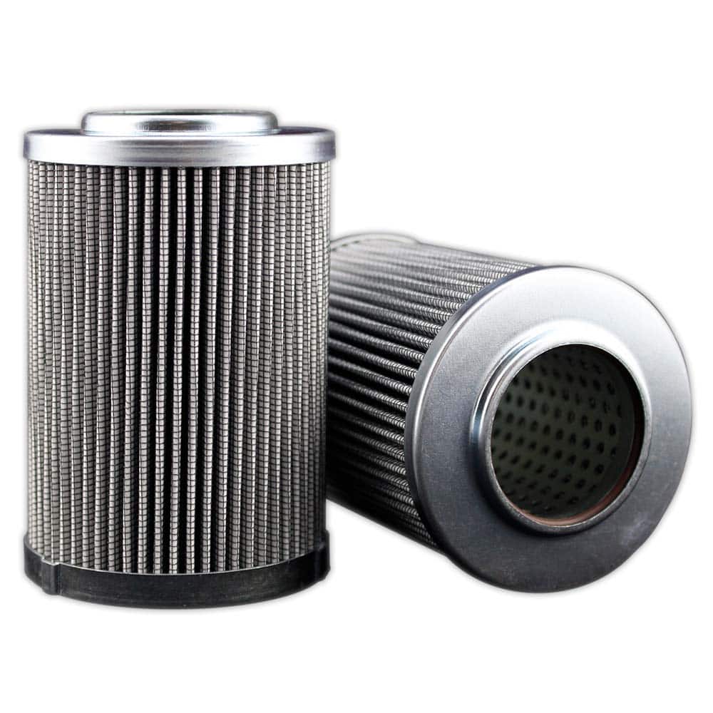Replacement/Interchange Hydraulic Filter Element: Microglass & Water Removal, 10 µ