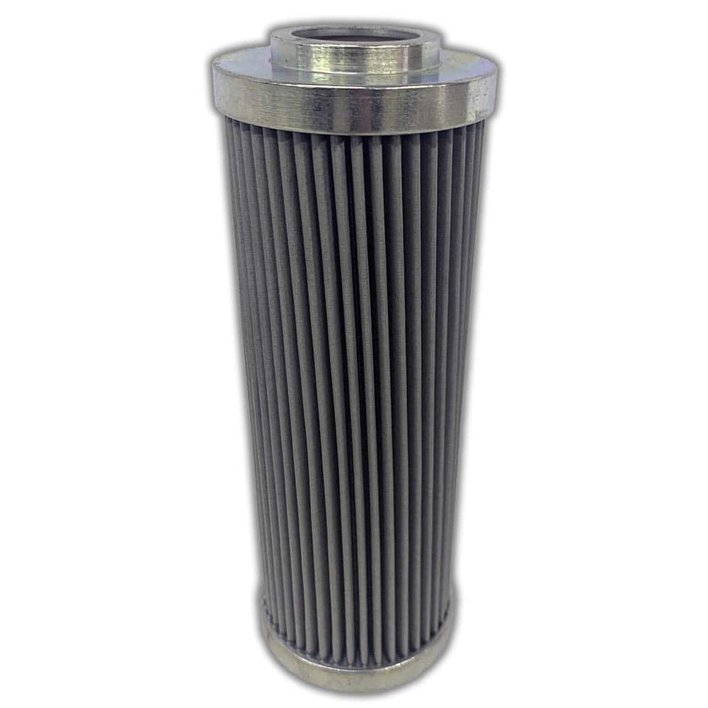 Replacement/Interchange Hydraulic Filter Element: Wire Mesh, 25 µ