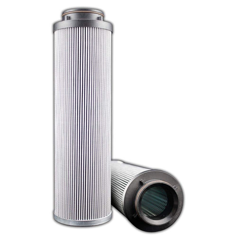 Replacement/Interchange Hydraulic Filter Element: Microglass, 10 µ