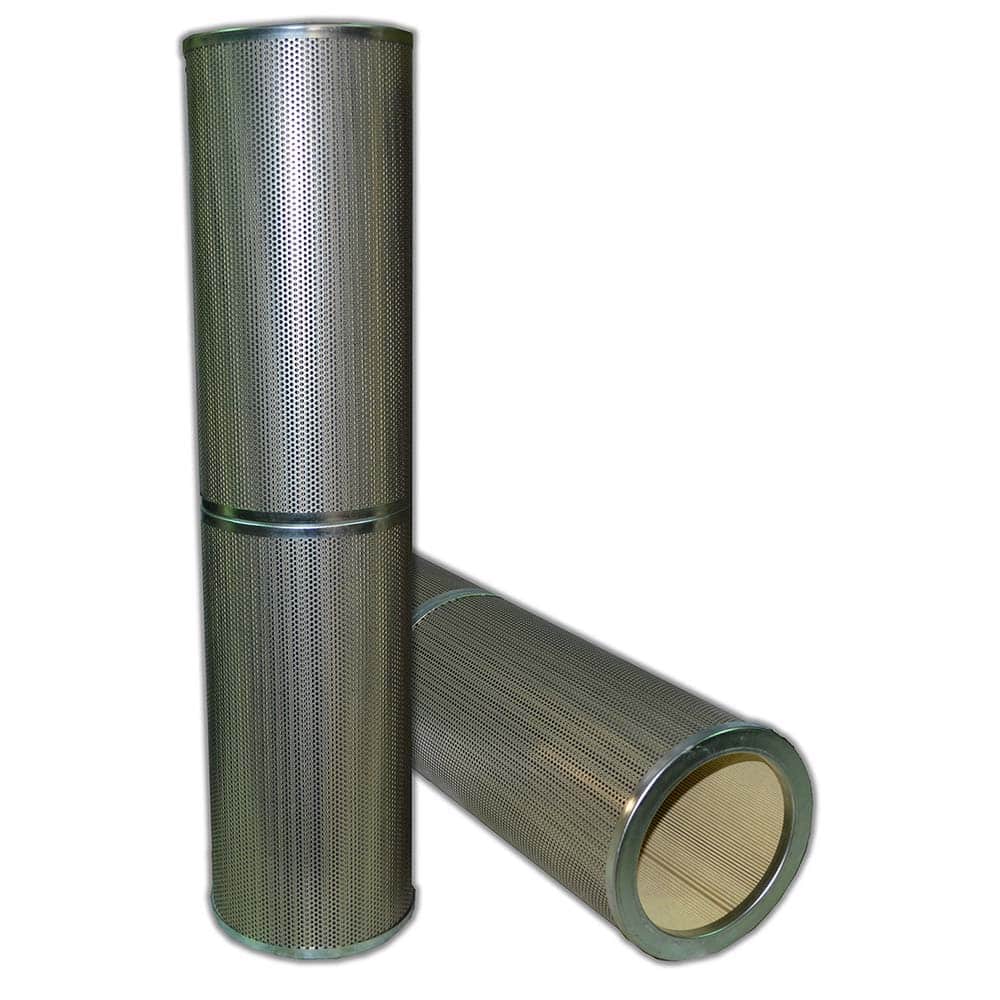 Replacement/Interchange Hydraulic Filter Element: Cellulose, 10 µ