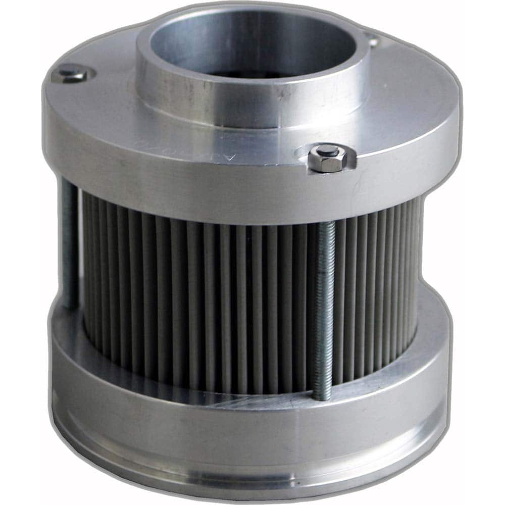 Replacement/Interchange Hydraulic Filter Element: Wire Mesh, 40 µ