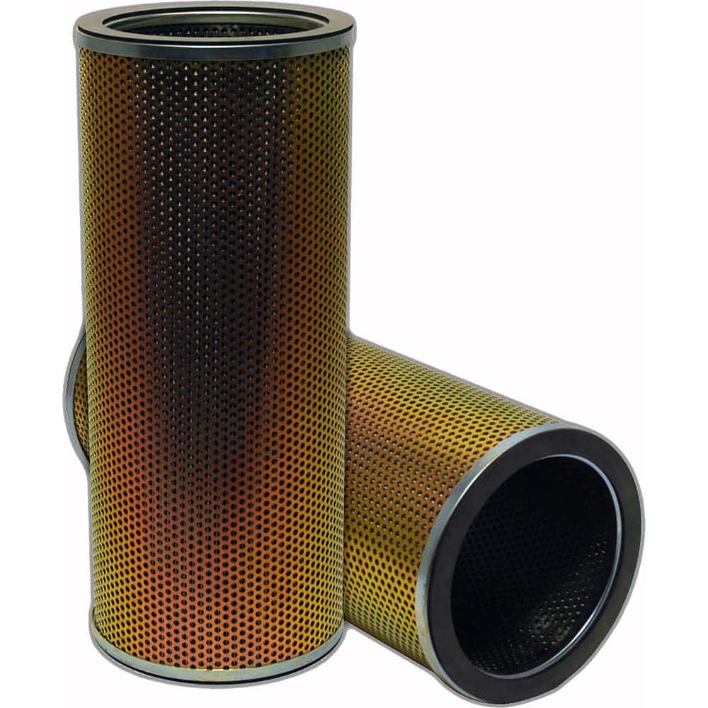 Replacement/Interchange Hydraulic Filter Element: Microglass, 10 µ