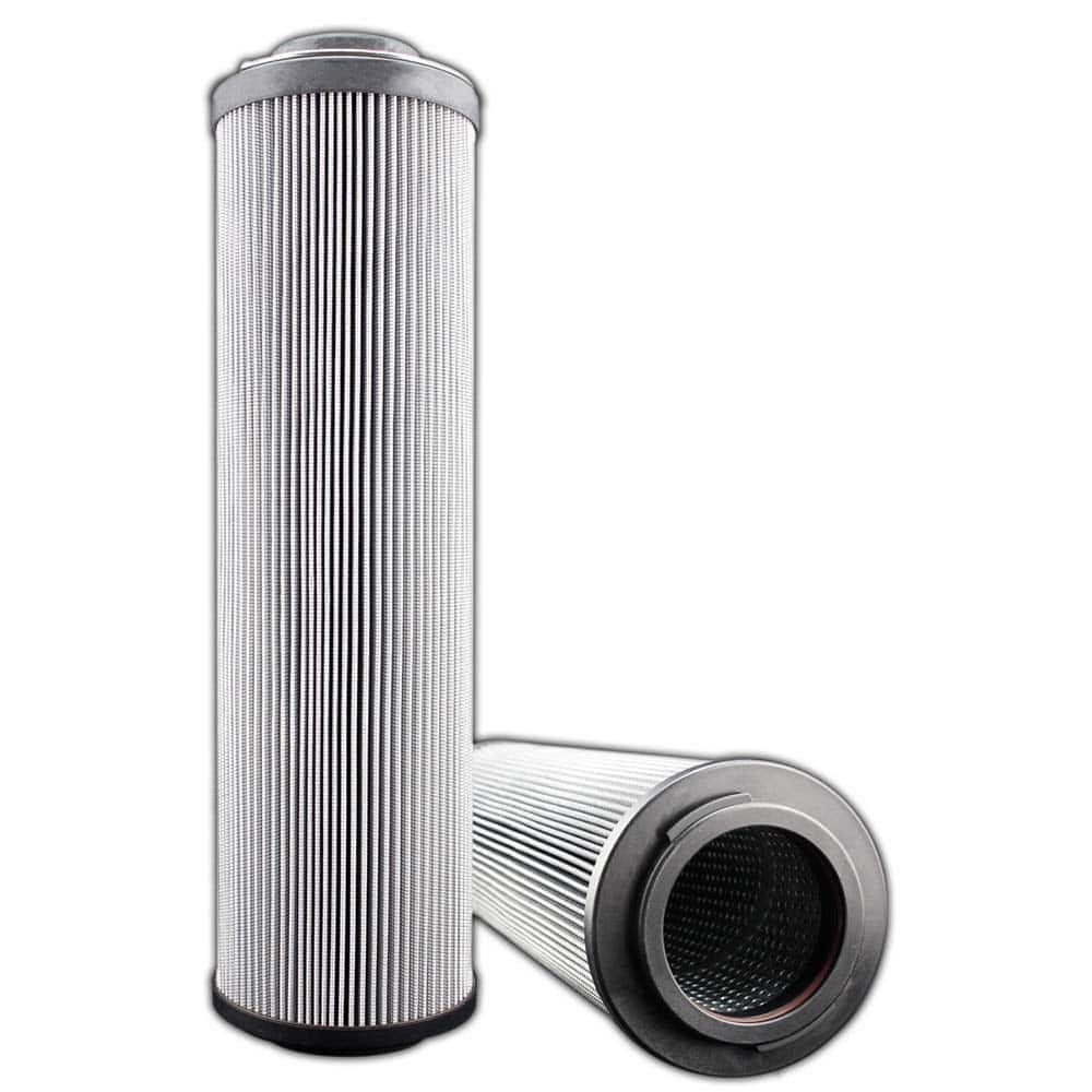 Replacement/Interchange Hydraulic Filter Element: Microglass, 10 µ