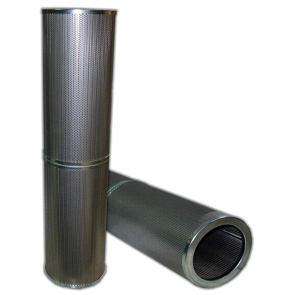 Replacement/Interchange Hydraulic Filter Element: Wire Mesh, 10 µ