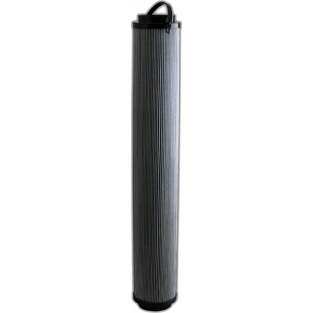Replacement/Interchange Hydraulic Filter Element: Microglass, 10 µ