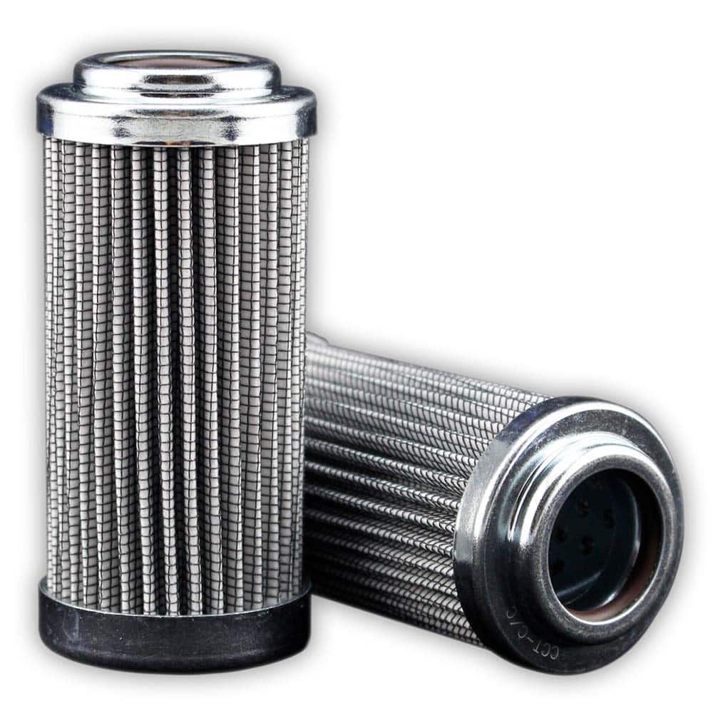 Replacement/Interchange Hydraulic Filter Element: Microglass, 5 µ