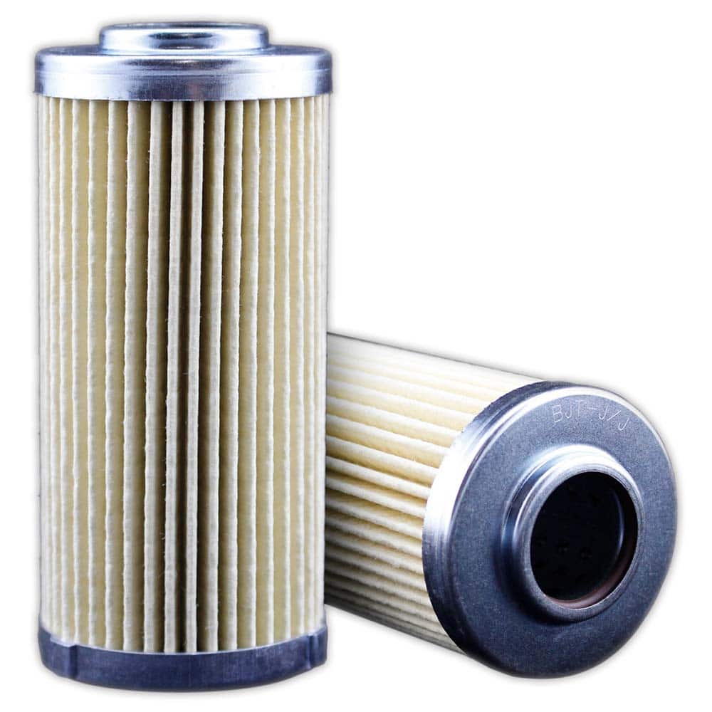 Replacement/Interchange Hydraulic Filter Element: Cellulose, 10 µ