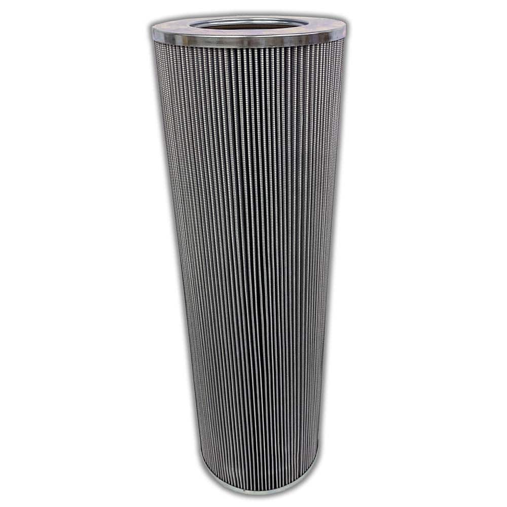 Replacement/Interchange Hydraulic Filter Element: Microglass, 10 µ