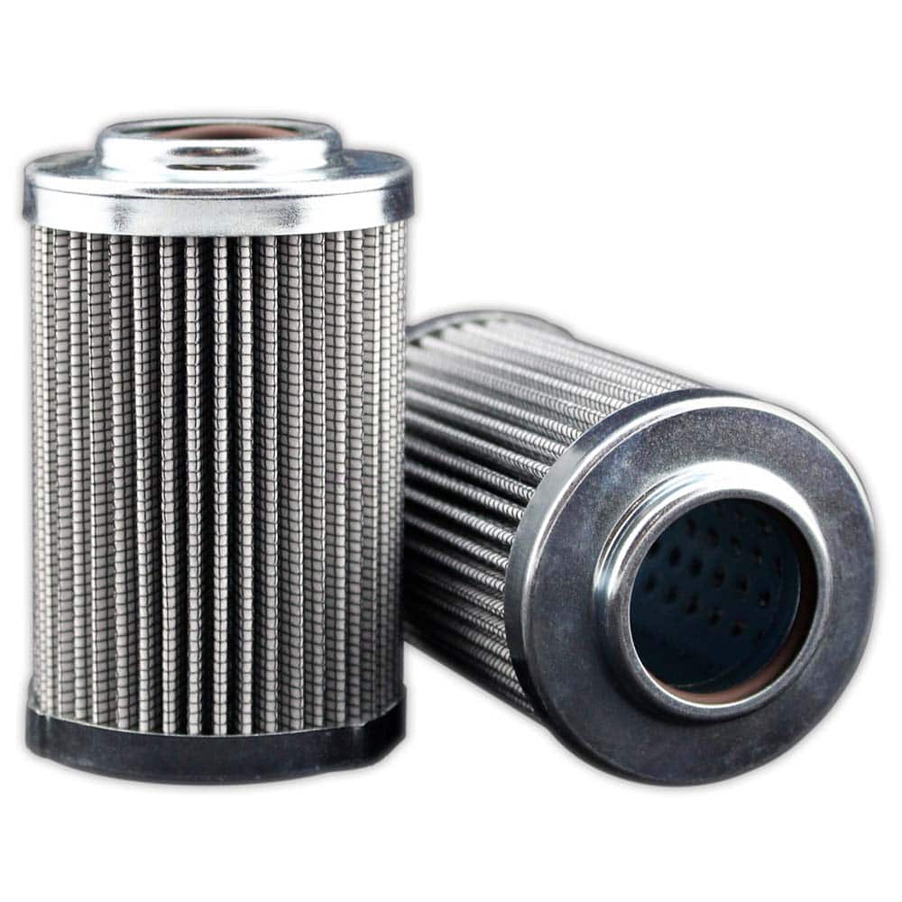 Replacement/Interchange Hydraulic Filter Element: Microglass, 5 µ