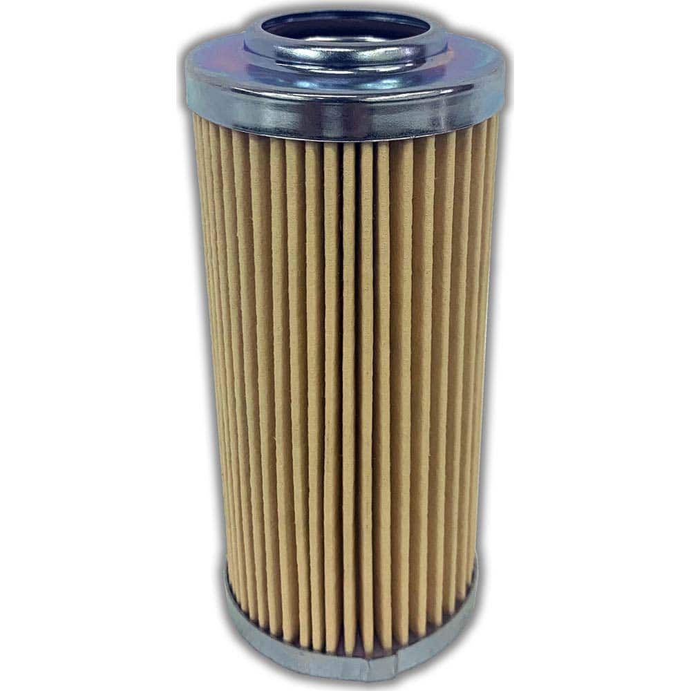 Replacement/Interchange Hydraulic Filter Element: Cellulose, 10 µ