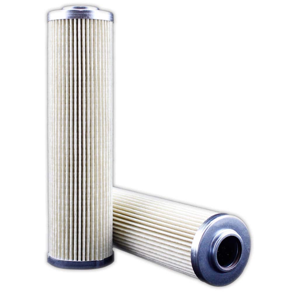Replacement/Interchange Hydraulic Filter Element: Cellulose, 10 µ