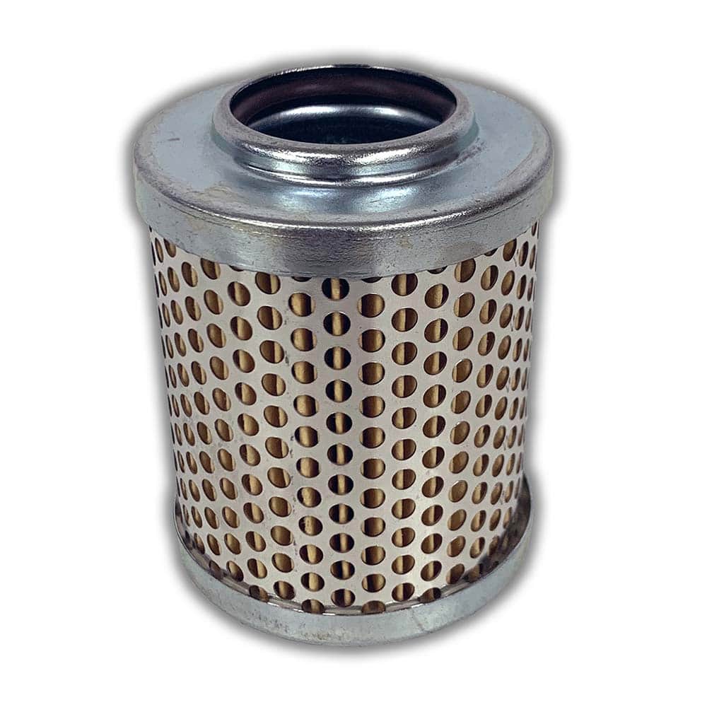 Replacement/Interchange Hydraulic Filter Element: Cellulose, 10 µ