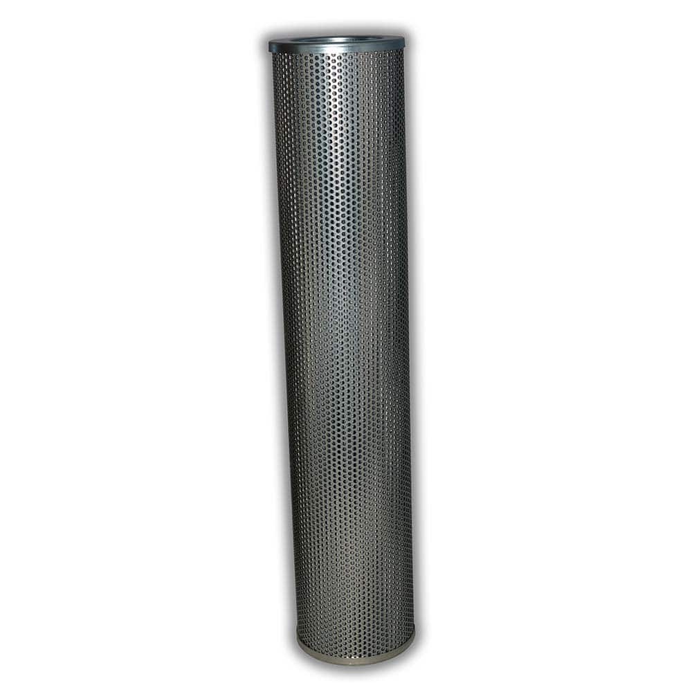 Replacement/Interchange Hydraulic Filter Element: Microglass, 10 µ