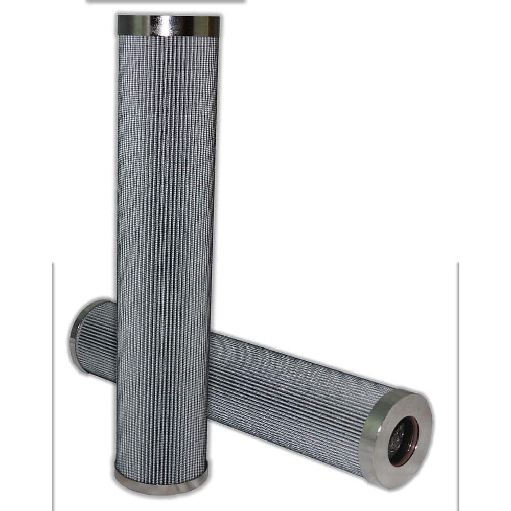 Replacement/Interchange Hydraulic Filter Element: Microglass, 5 µ