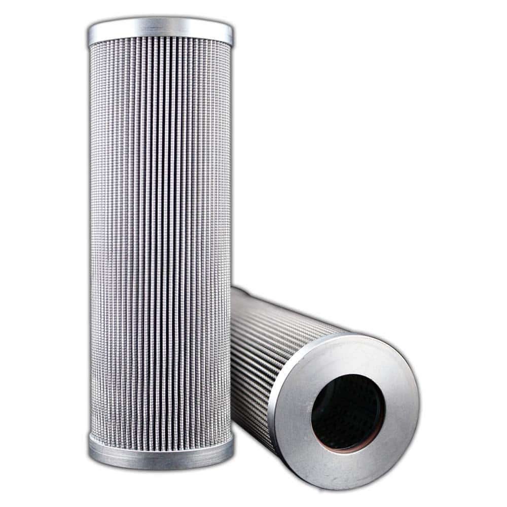 Replacement/Interchange Hydraulic Filter Element: Microglass, 5 µ