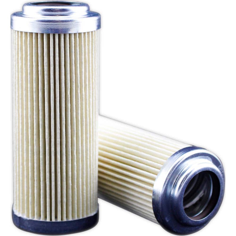 Replacement/Interchange Hydraulic Filter Element: Cellulose, 3 µ