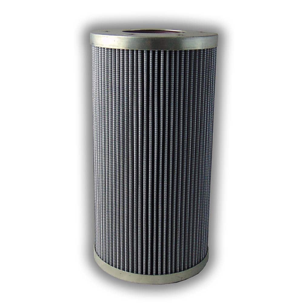 Replacement/Interchange Hydraulic Filter Element: Microglass, 10 µ