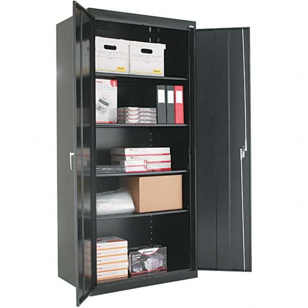 ALERA - 4 Shelf Locking Storage Cabinet - Benchmark Tooling