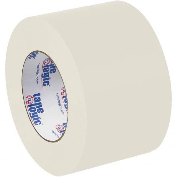 Tape Logic - Pack of (6), 60 Yd Rolls 3" White Crepe Paper Masking Paper - Benchmark Tooling