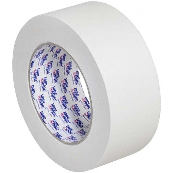 Tape Logic - Pack of (24), 60 Yd Rolls 2" Yd Tan Crepe Paper Masking Tape - Benchmark Tooling