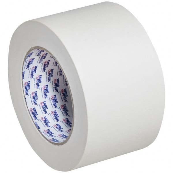 Tape Logic - Pack of (12), 60 Yd Rolls 3" Tan Crepe Paper Masking Tape - Benchmark Tooling