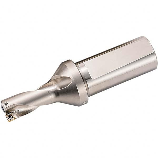 Kyocera - 133.35mm Max Drill Depth, 4xD, 33.35mm Diam, Indexable Insert Drill - Benchmark Tooling