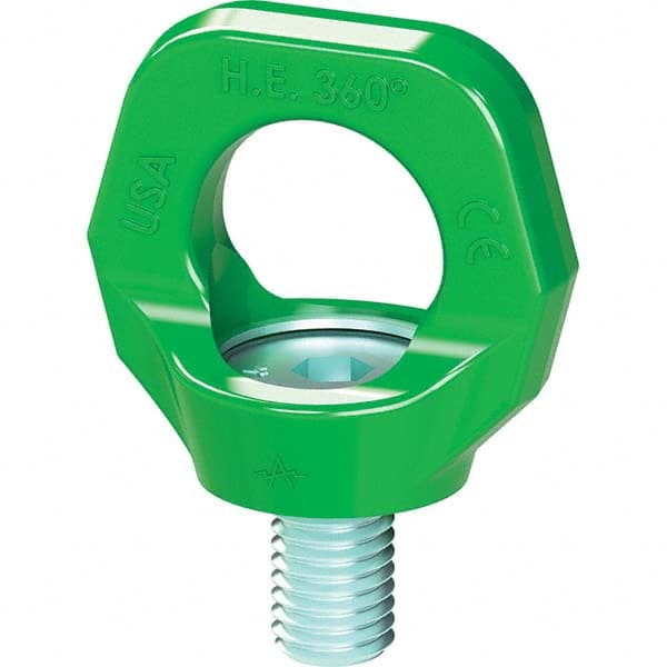 American Drill Bushing - Pad Eyes & Lifting Eyes Type: Metric Lifting Eye Material: Forged Steel - Benchmark Tooling