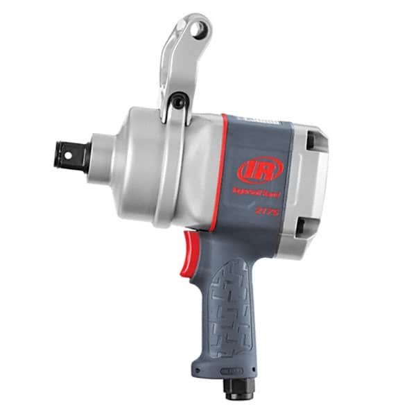 Ingersoll-Rand - Air Impact Wrenches & Ratchets Drive Size: 1 Handle Type: Pistol Grip - Benchmark Tooling