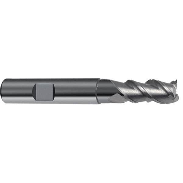 Guhring - Roughing & Finishing End Mills Mill Diameter (Inch): 3/4 Mill Diameter (Decimal Inch): 0.7500 - Benchmark Tooling