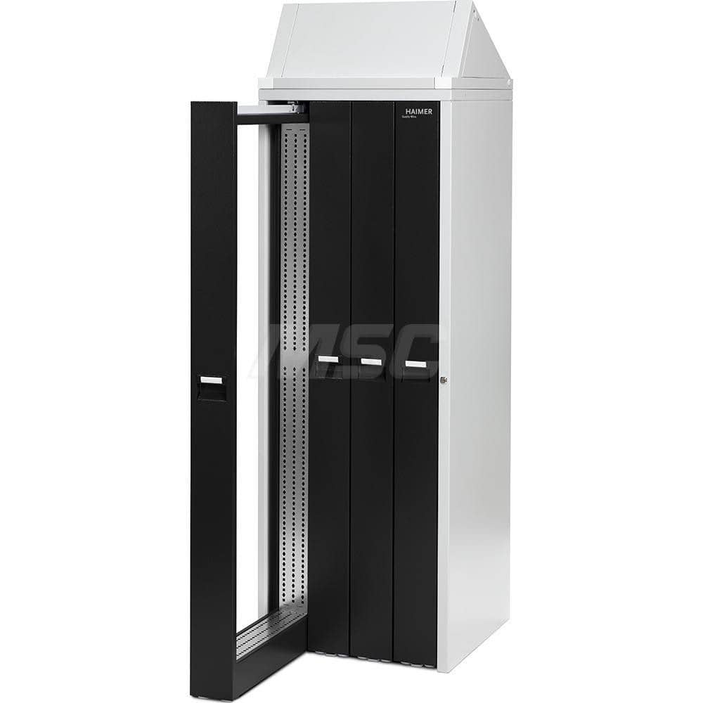 CNC Storage Accessories; For Use With: Tool Management Logistics System; Description: Vertical Cabinet with 4 drawers RAL9010/RAL9005