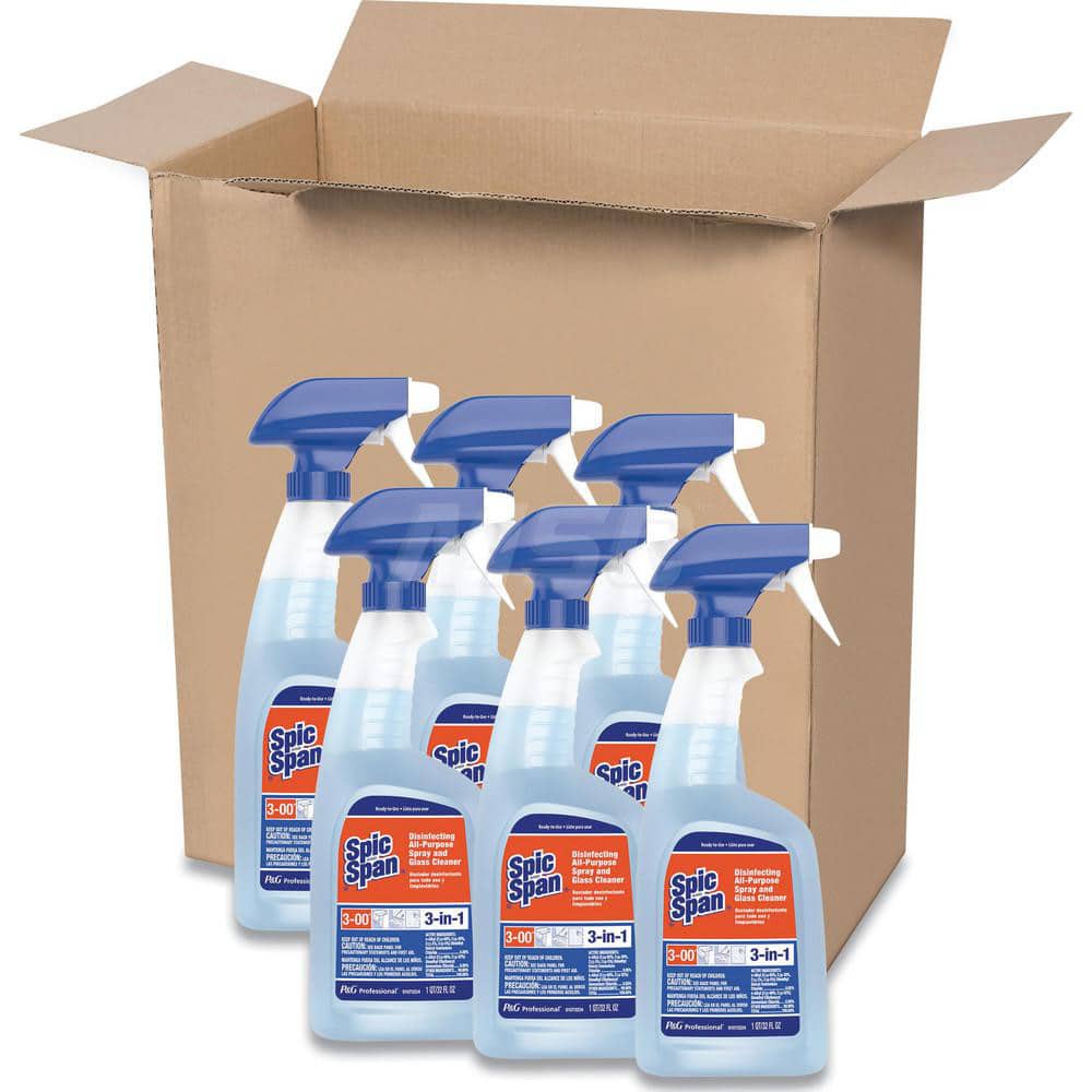 All-Purpose Cleaner: 32 oz Trigger Spray Bottle, Disinfectant Liquid, Fresh Scent