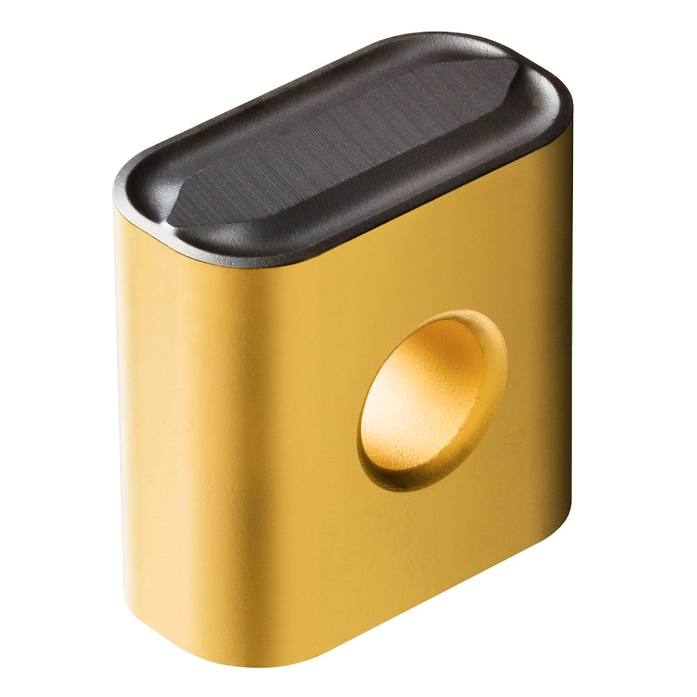 Turning Insert: LNUX 19 19 40-PM 4425, Solid Carbide TiCN, Al2O3 & TiN Finish, Neutral, 0.1575″ Corner Radius, N/A Series LNUX-PM