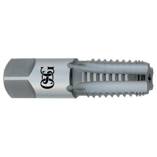 2-11-1/2 NPT 7Fl HSS Interrupted Tap-Bright - Exact Industrial Supply