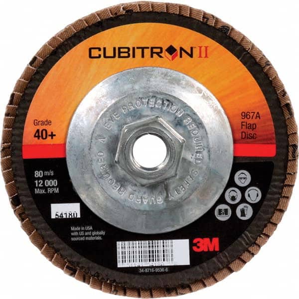 3M - Flap Discs Abrasive Type: Coated Flap Disc Type: Type 29 - Benchmark Tooling